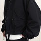 COTTON/WOOL KERSEY M-65 SHORT JACKET