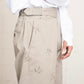 FADED ARROW CHINO BELTED PANTS