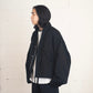 COTTON/WOOL KERSEY M-65 SHORT JACKET