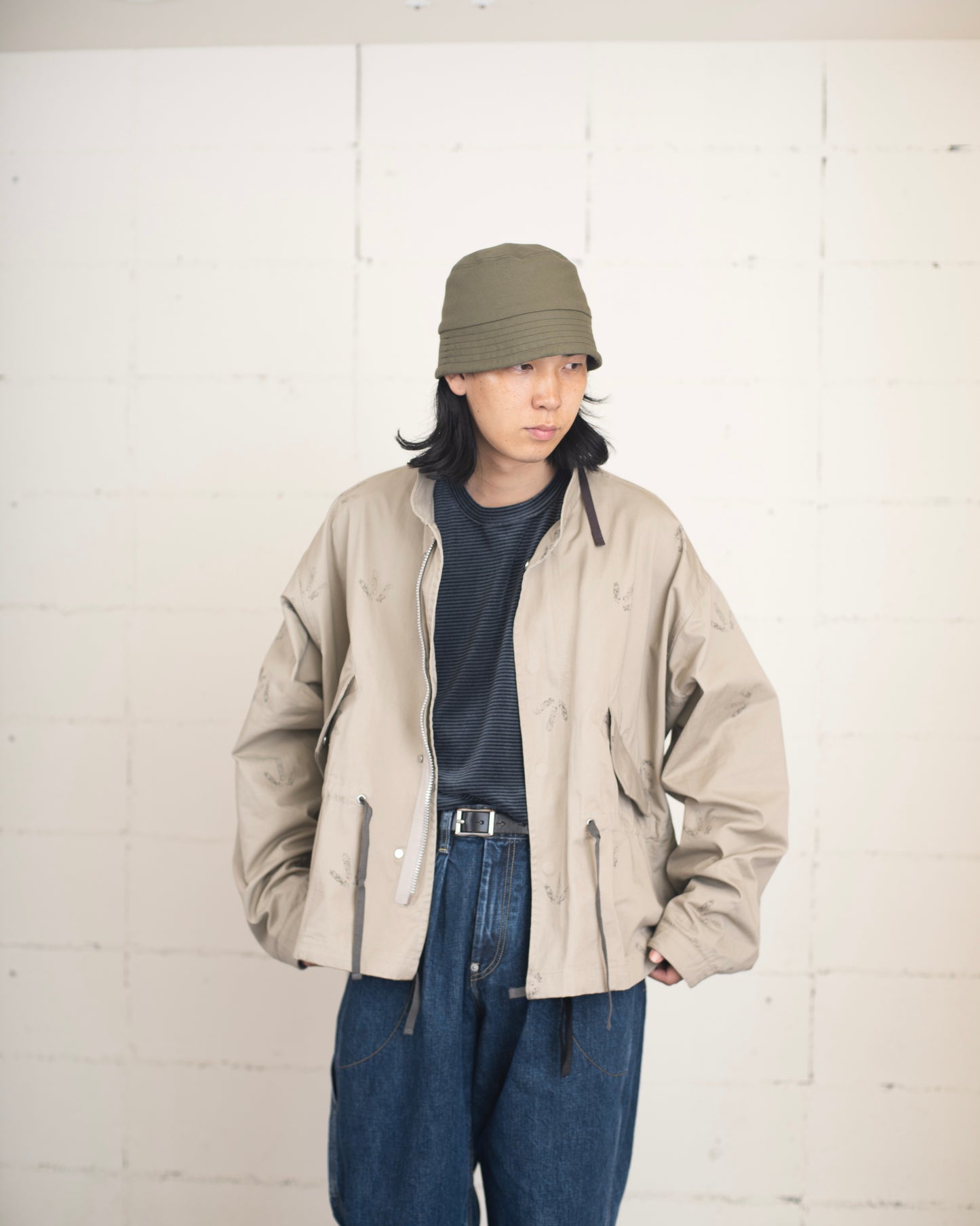 FADED ARROW CHINO M-65 SHORT JACKET