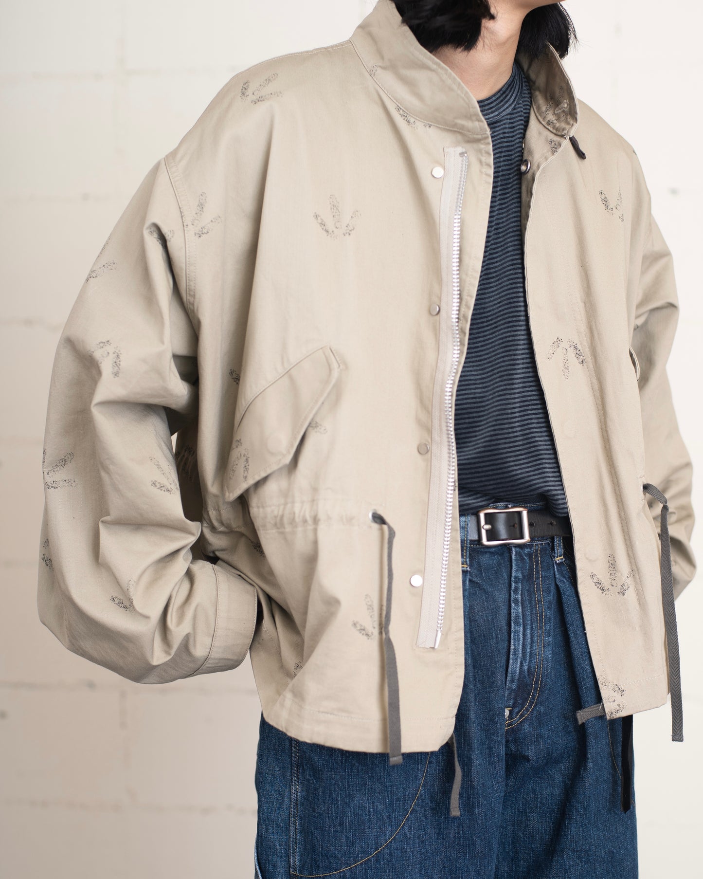 FADED ARROW CHINO M-65 SHORT JACKET