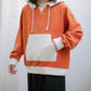 ASYMMETRIC SWITCHING HOODIE