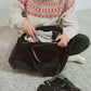 ANNIE PUFFER TOWN MOON BAG with ITTI