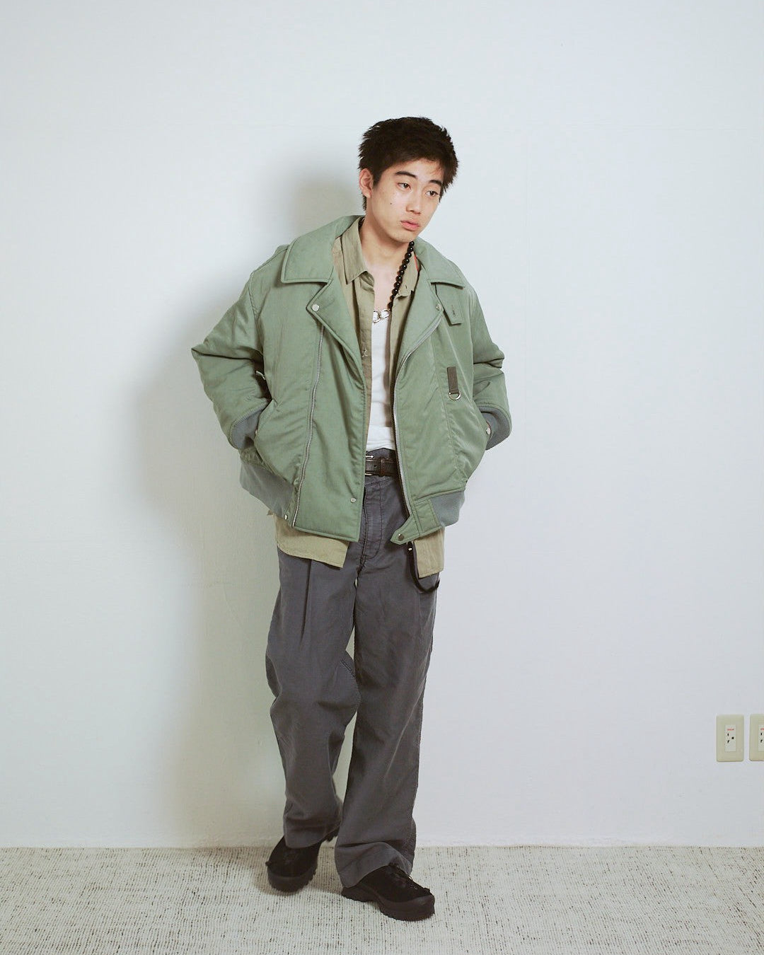 Name. NYLON TWILL MK3 JACKET サイズ1 NYLON MK3 JACKET – Name. OFFICIAL STORE