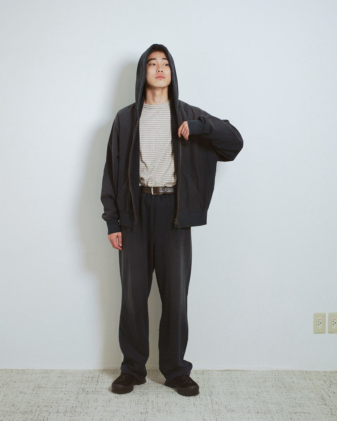 BONDAGE SWEAT PANTS : FADED