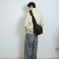 ANNIE PUFFER TOWN MOON BAG with ITTI