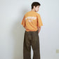 DENIM VENTILATION RAYERED PANTS : DISTRESSED