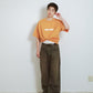 DENIM VENTILATION RAYERED PANTS : DISTRESSED