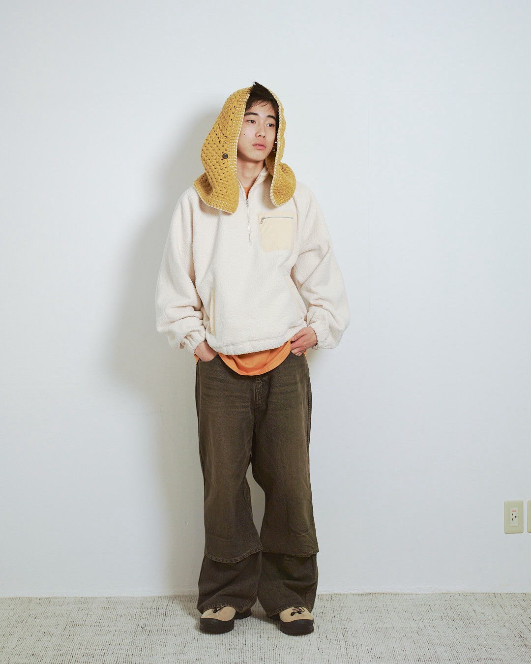 BOAFLEECE TRACK JACKET