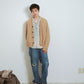 MOHAIR KNIT CARDIGAN : INSIDE OUT