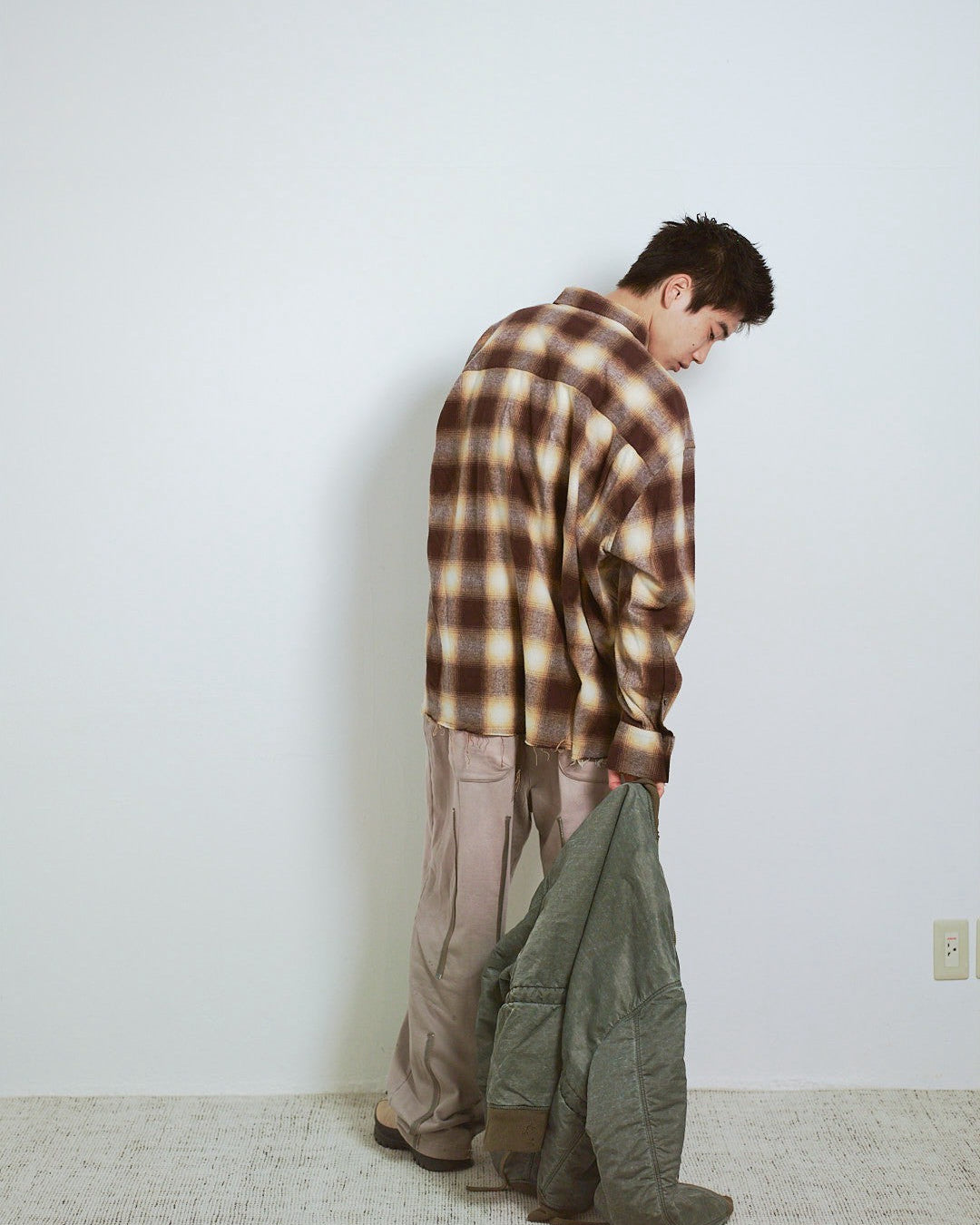 BONDAGE SWEAT PANTS : FADED