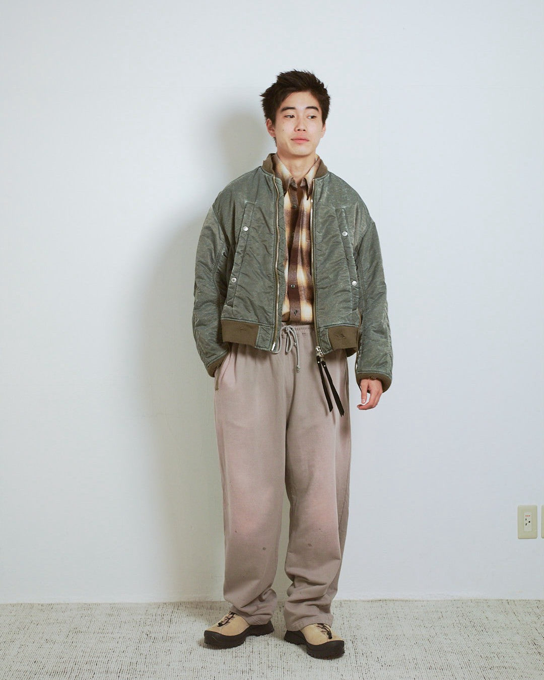 BONDAGE SWEAT PANTS : FADED