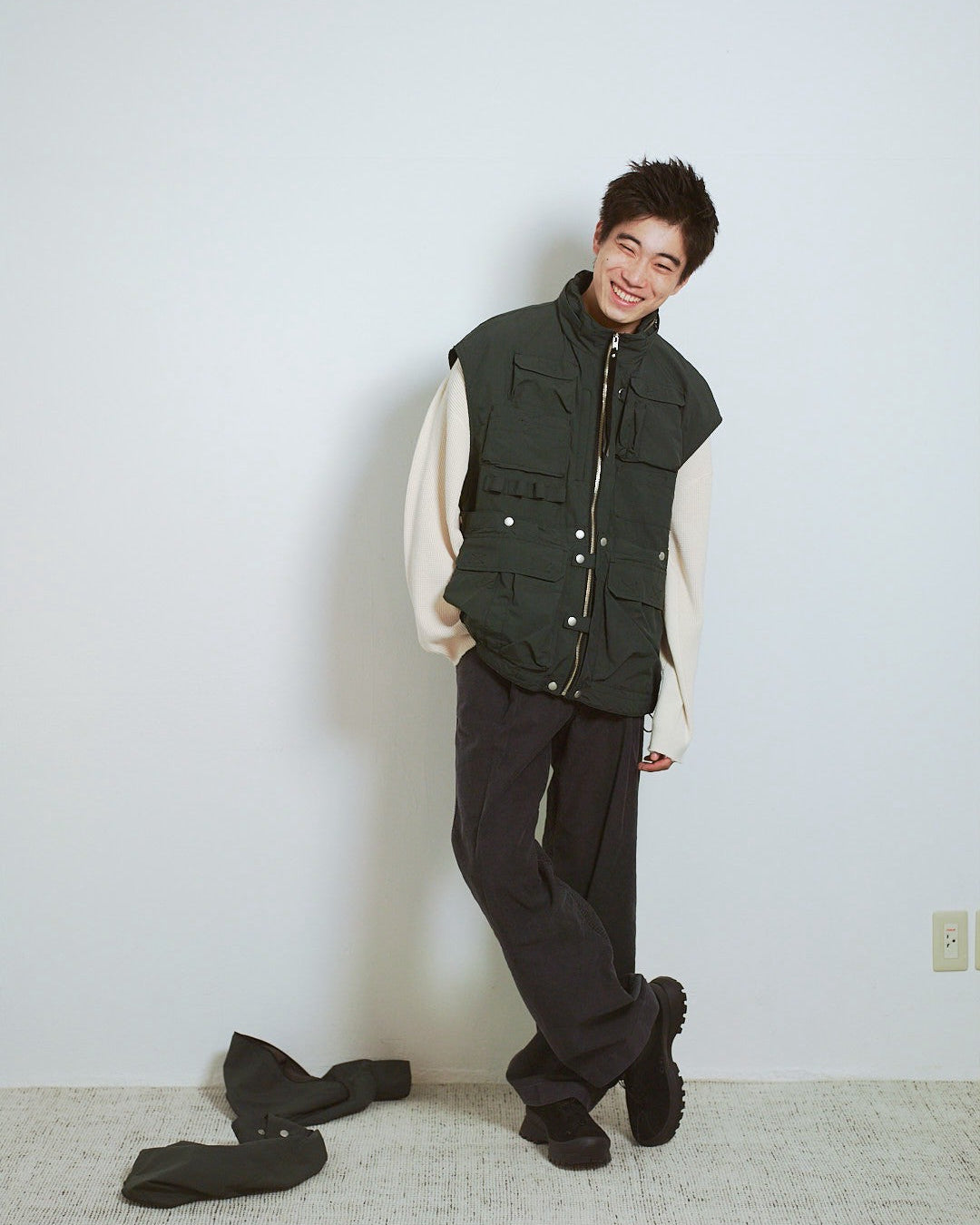 MULTI-WAY PHOTOGRAPHERS JACKET