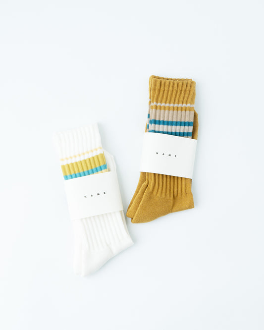 BORDER SOCKS