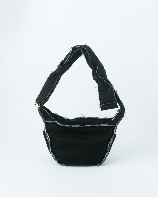 ANNIE PUFFER TOWN MOON BAG with ITTI