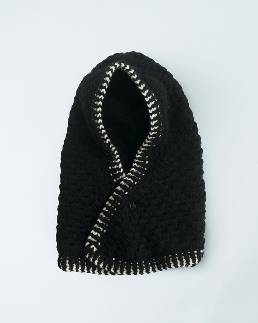 HAND KNITTED BALACLAVA