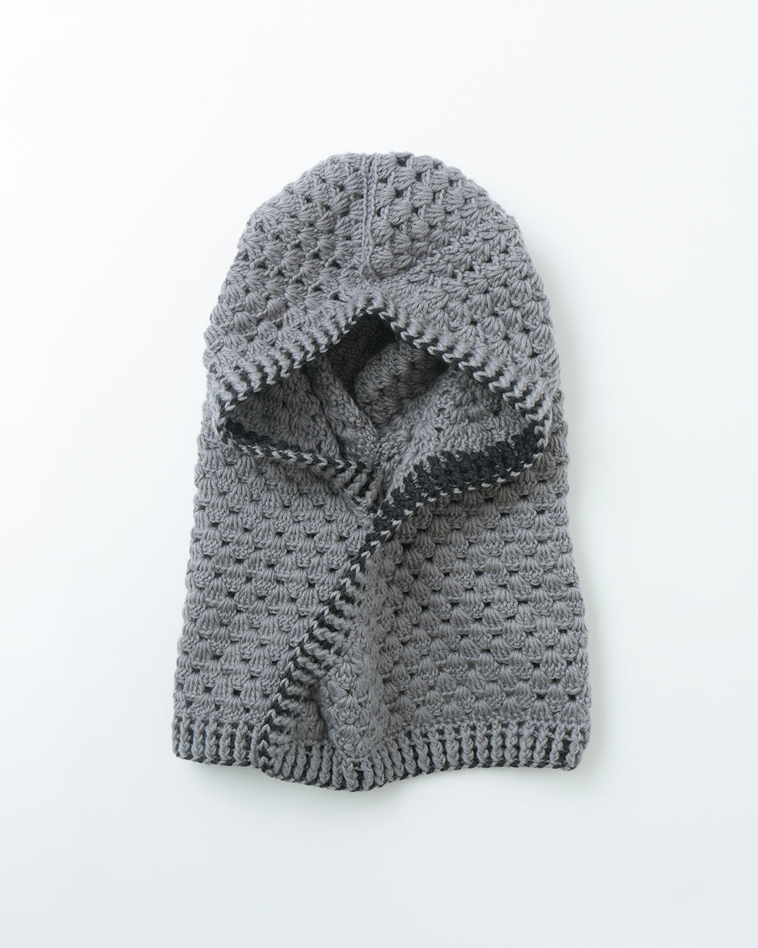 HAND KNITTED BALACLAVA