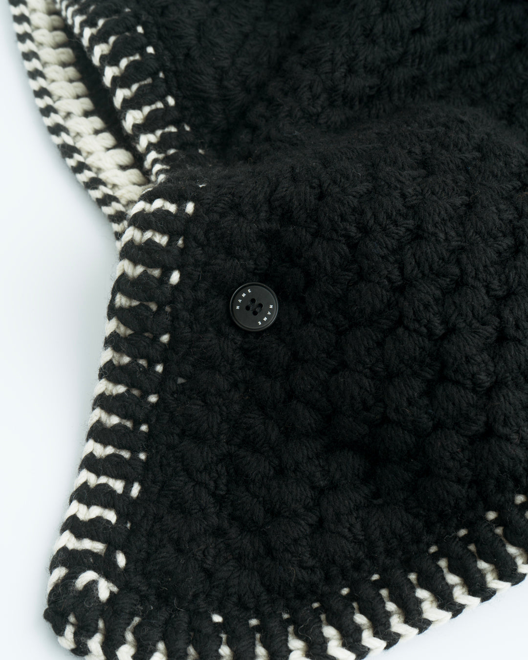 HAND KNITTED BALACLAVA