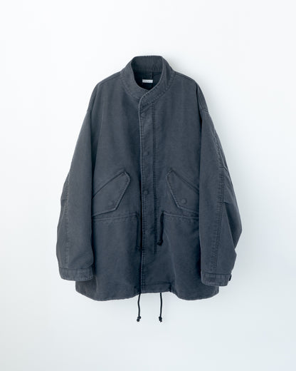 MID LENGTH M-65 COAT : DOUBLE FACE