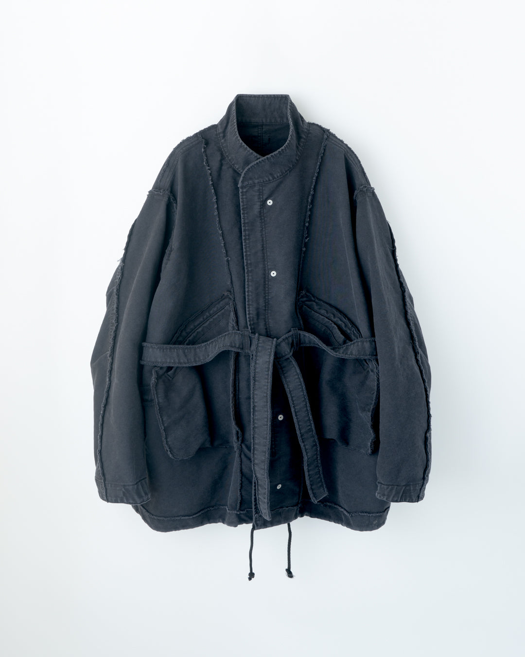 MID LENGTH M-65 COAT : DOUBLE FACE