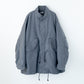 MID LENGTH M-65 COAT : DOUBLE FACE