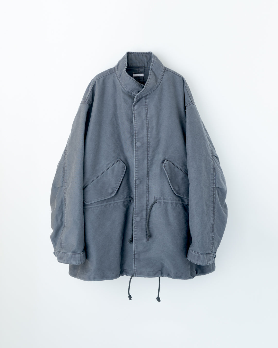 MID LENGTH M-65 COAT : DOUBLE FACE