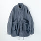 MID LENGTH M-65 COAT : DOUBLE FACE