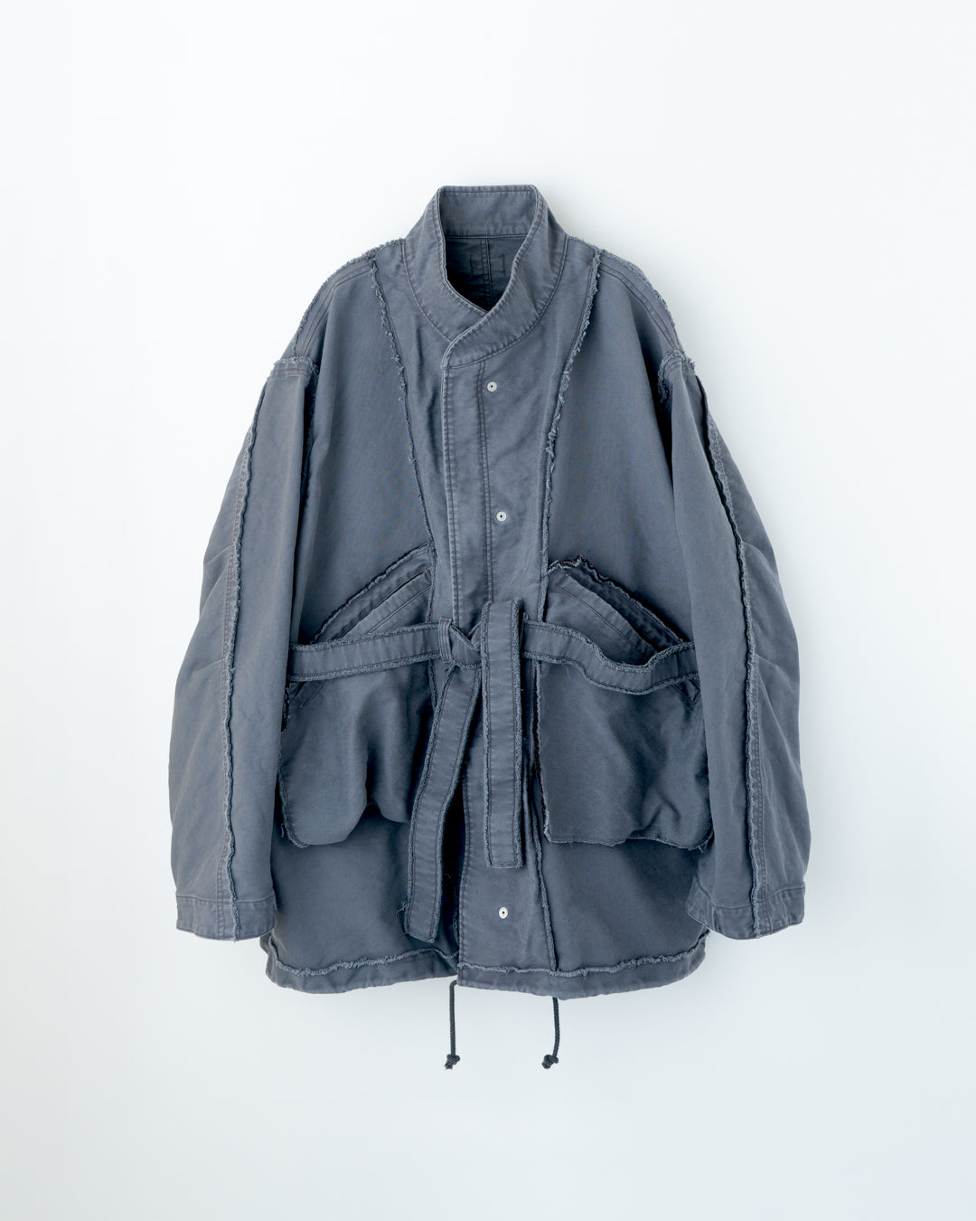 MID LENGTH M-65 COAT : DOUBLE FACE