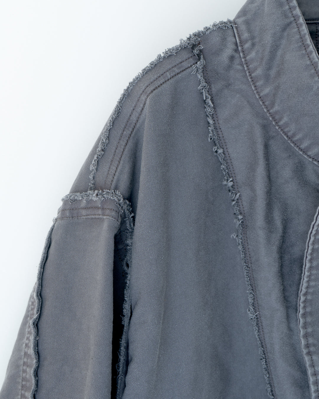 MID LENGTH M-65 COAT : DOUBLE FACE