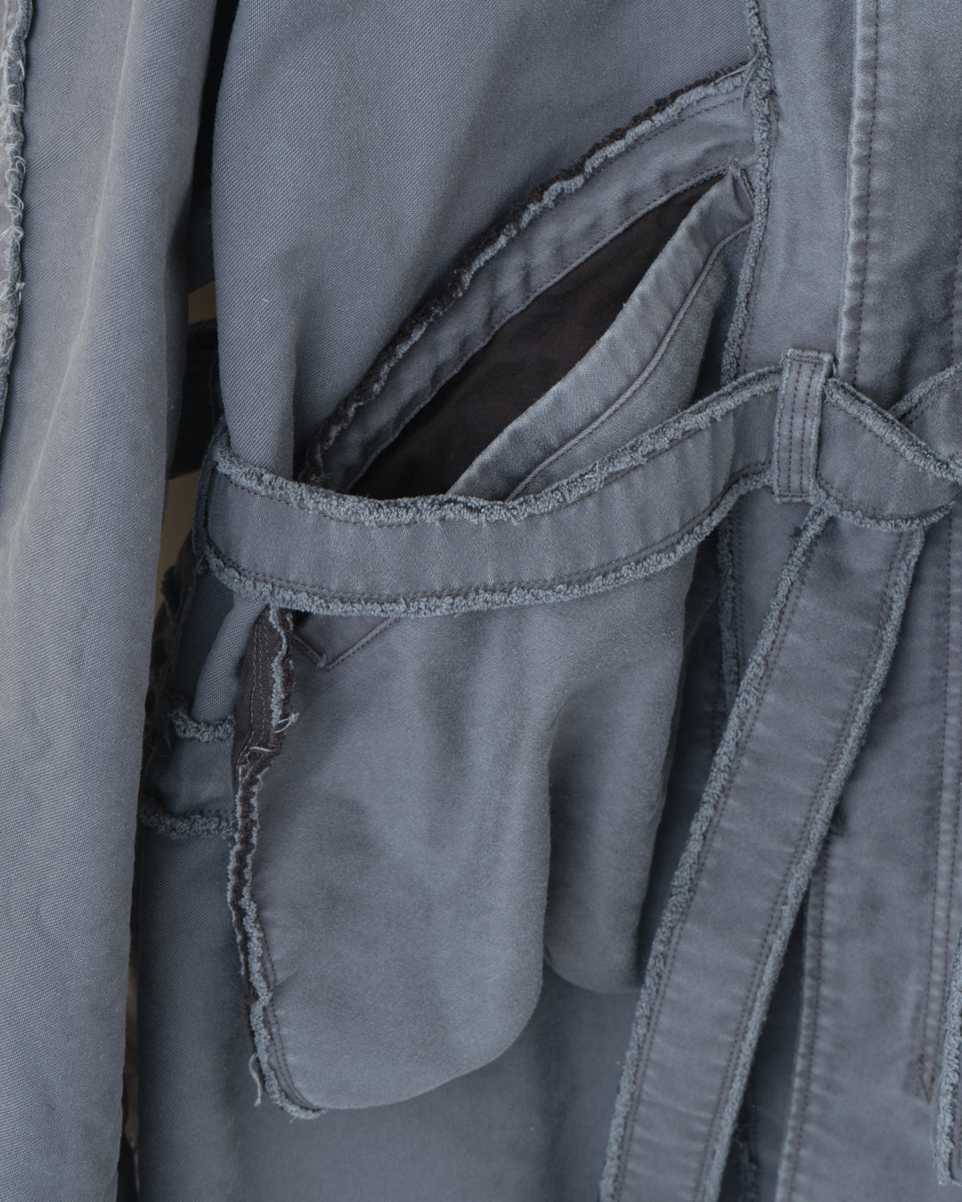 MID LENGTH M-65 COAT : DOUBLE FACE