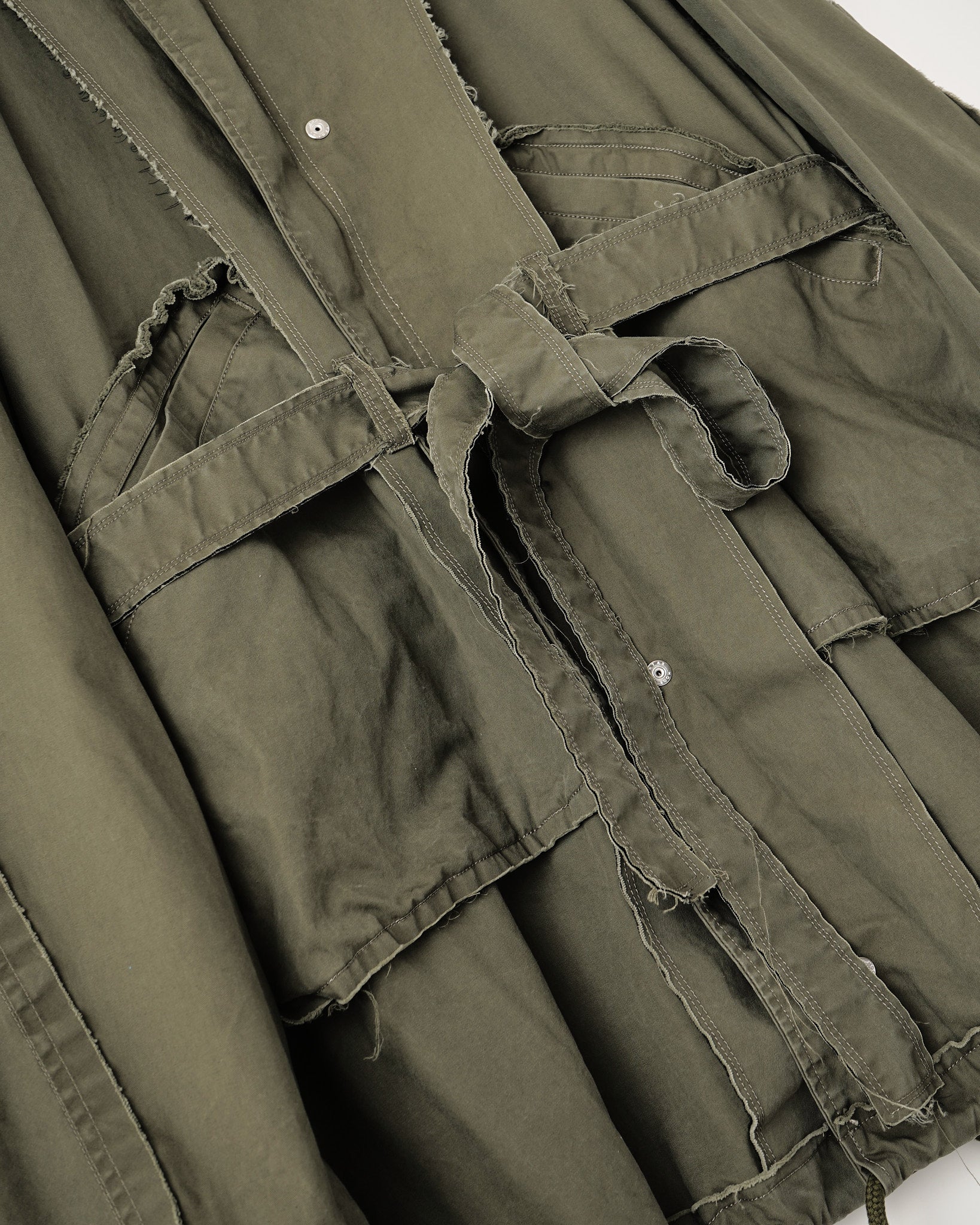 MID LENGTH M-65 COAT : DOUBLE FACE – Name. OFFICIAL STORE