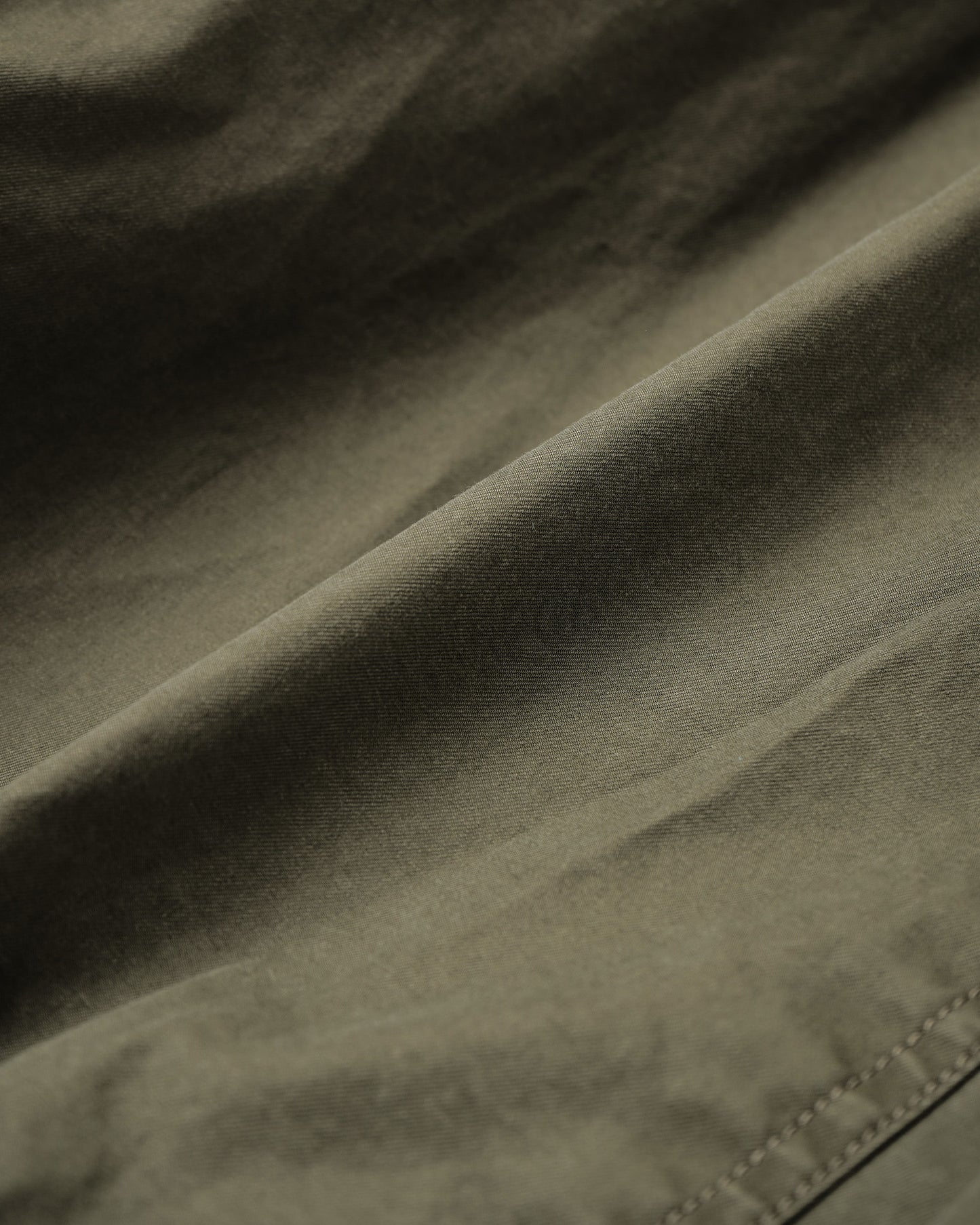 COTTON SERGE ONE TUCK CARGO PANTS : TELE CUT