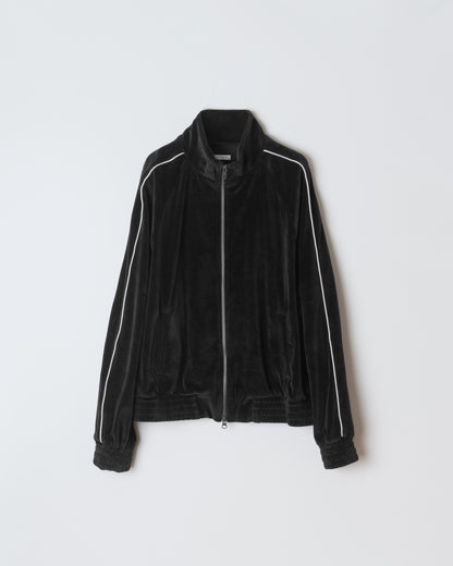 VELOUR TRACK JACKET