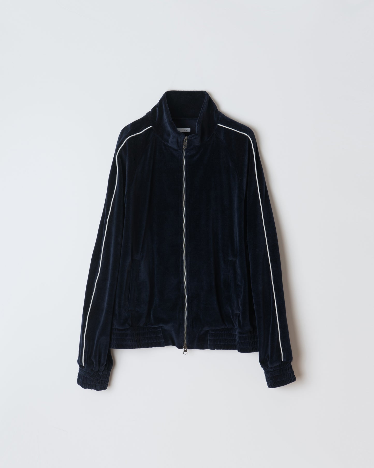 VELOUR TRACK JACKET