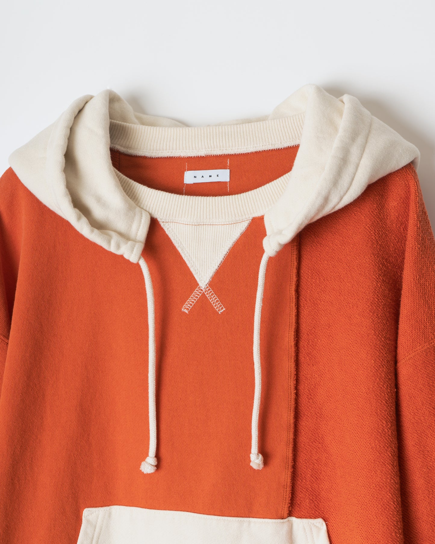 ASYMMETRIC SWITCHING HOODIE