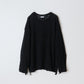 WOOL MESH LOOSE SLEEVE