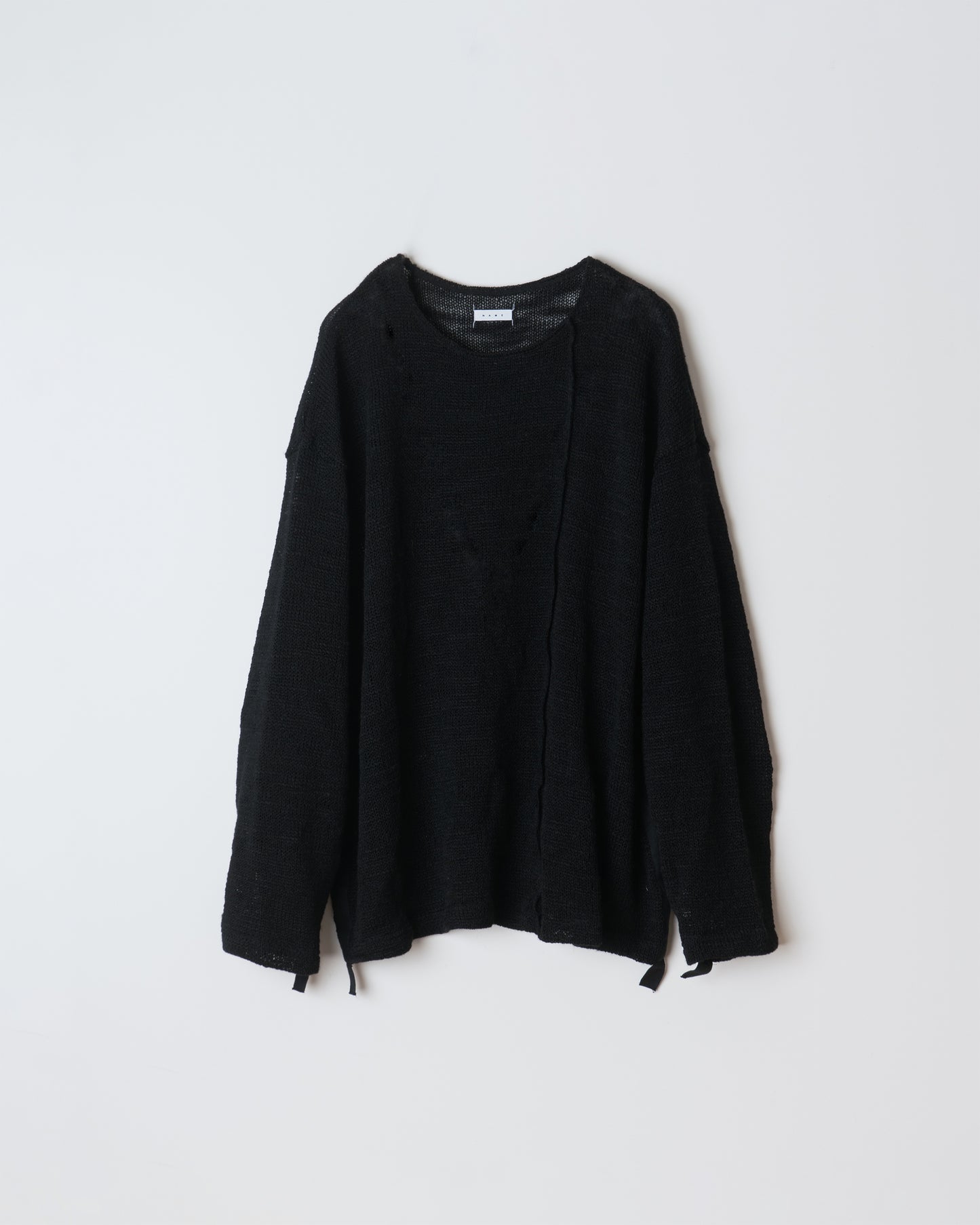 WOOL MESH LOOSE SLEEVE