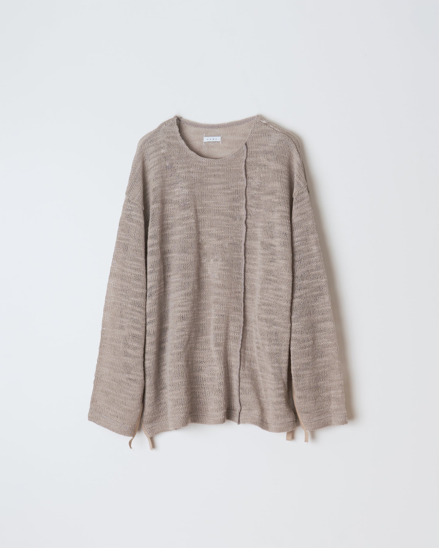 WOOL MESH LOOSE SLEEVE