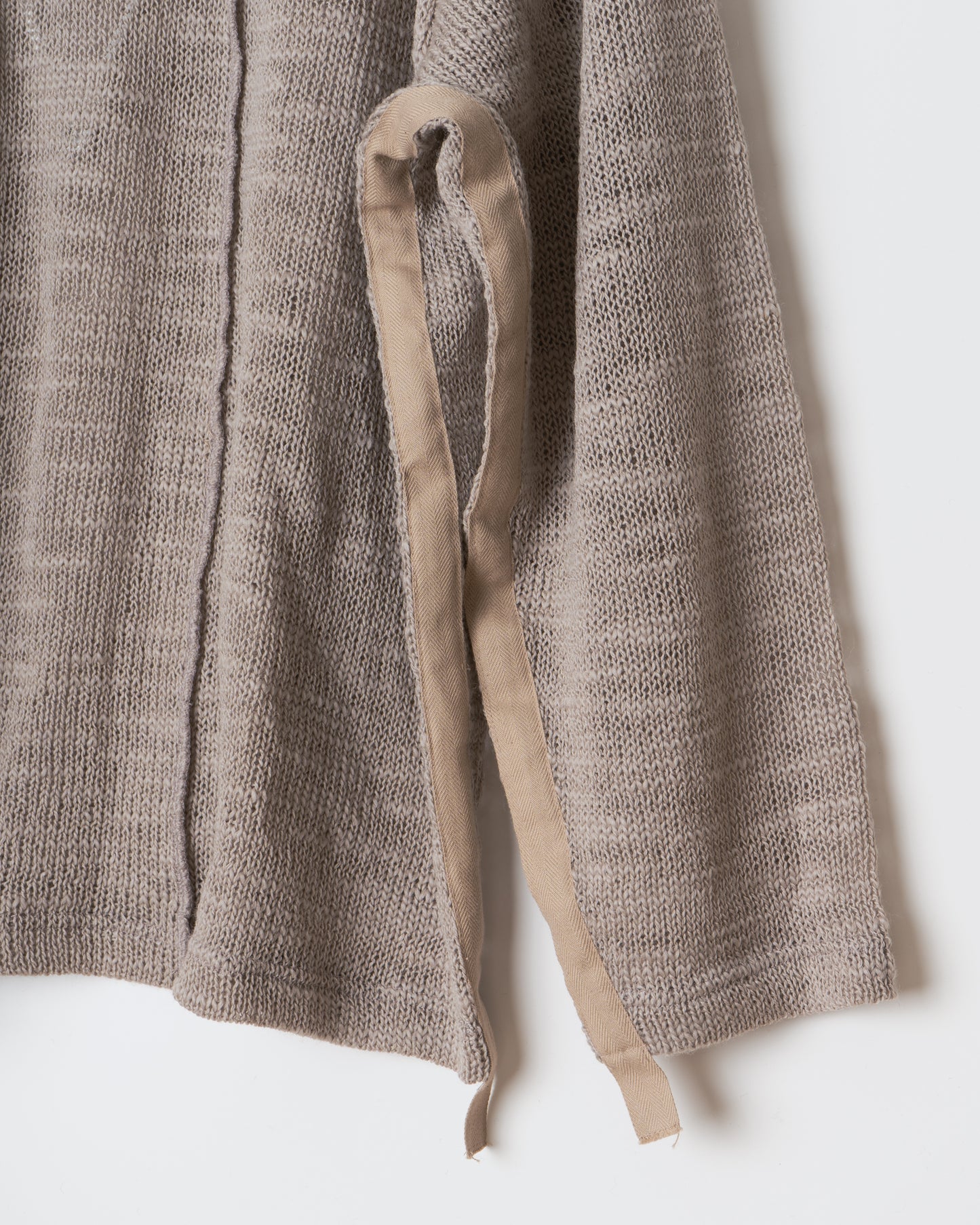 WOOL MESH LOOSE SLEEVE