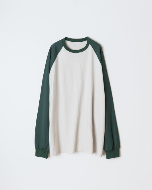 RAGLAN LONG SLEEVE BIG TEE