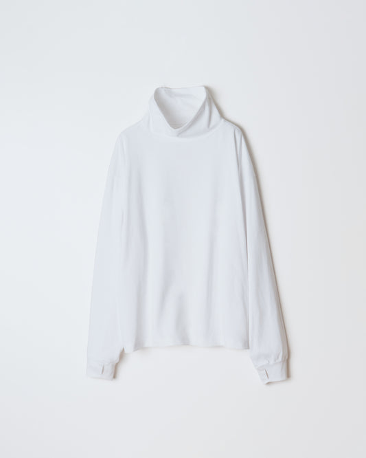 HIGH NECK LONG SLEEVE TEE