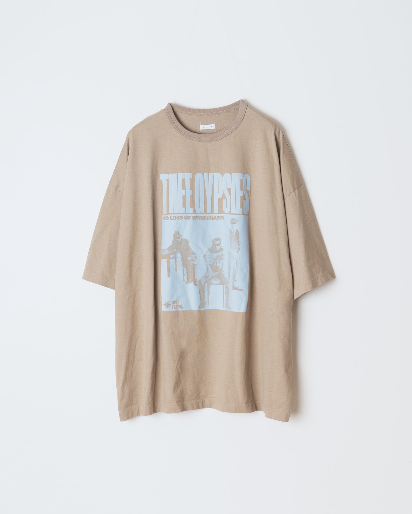 SILKETE COTTON PRINT TEE "THEE GYPSIES"