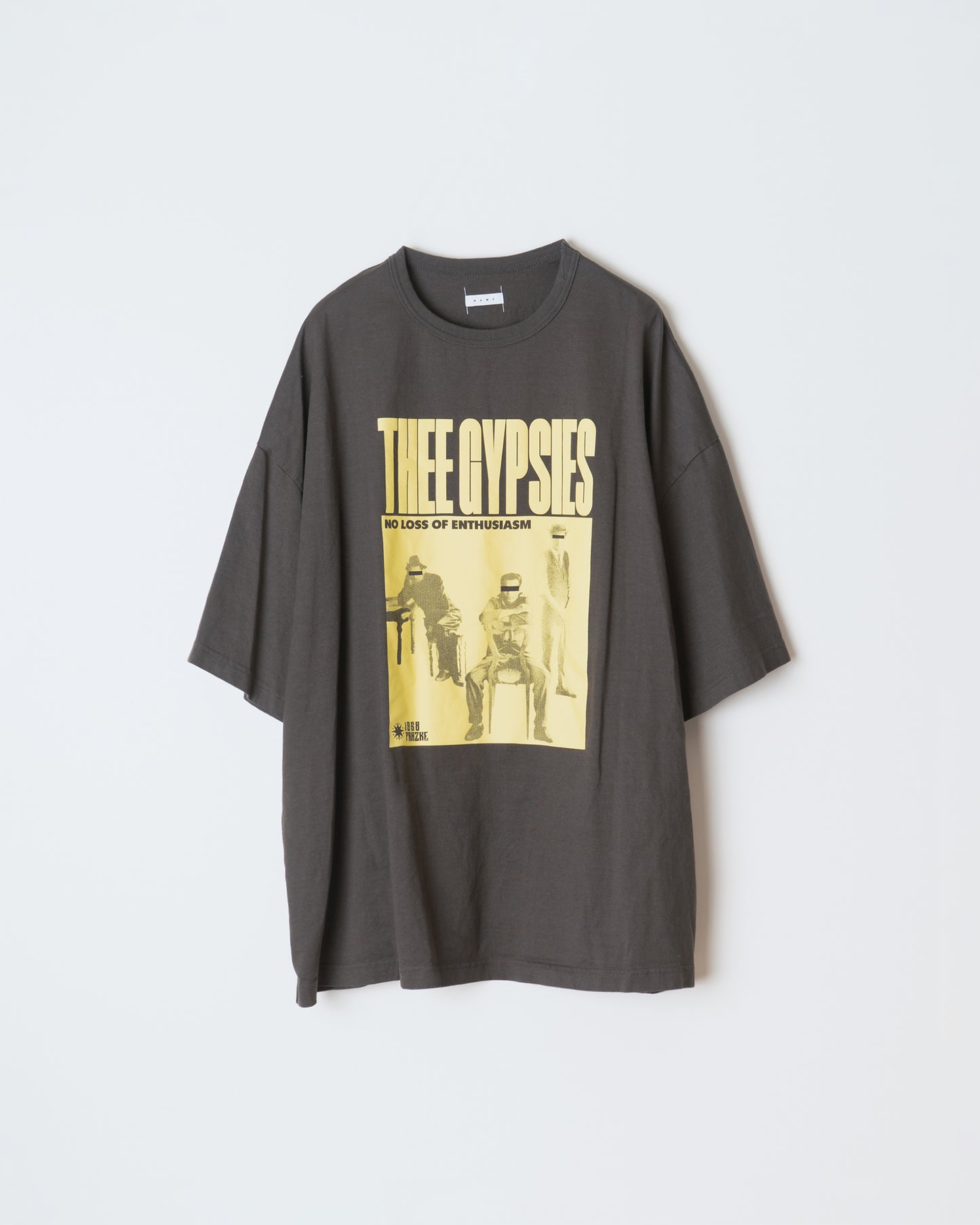 SILKETE COTTON PRINT TEE "THEE GYPSIES"