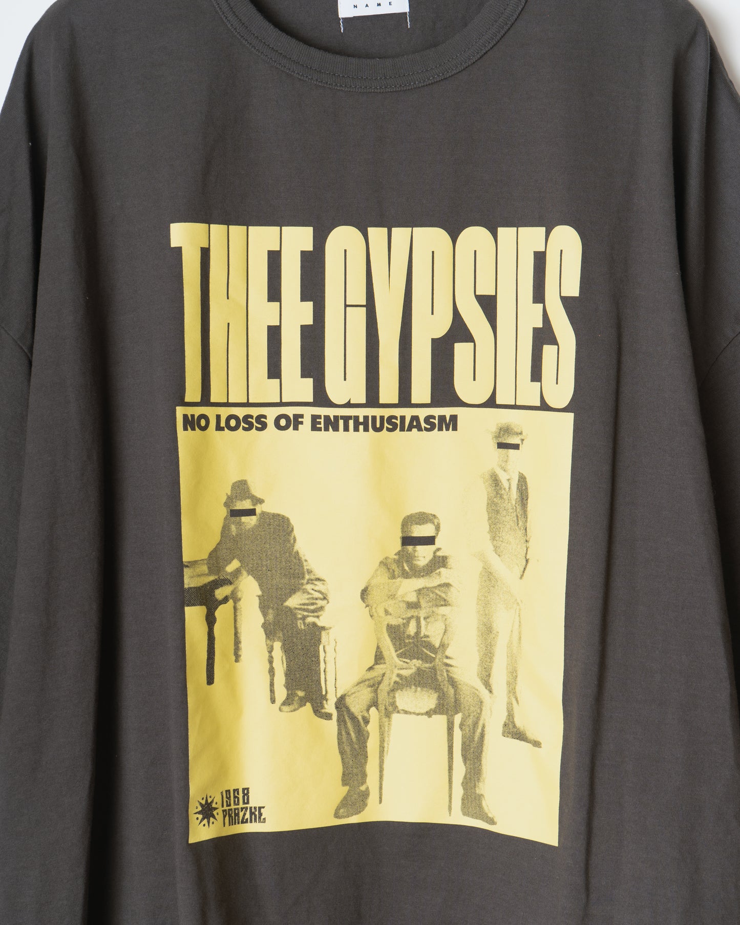 SILKETE COTTON PRINT TEE "THEE GYPSIES"