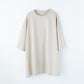 SILKETE COTTON BIG TEE