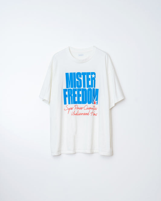 LOOSE FIT TEE "MISTER FREEDOM"