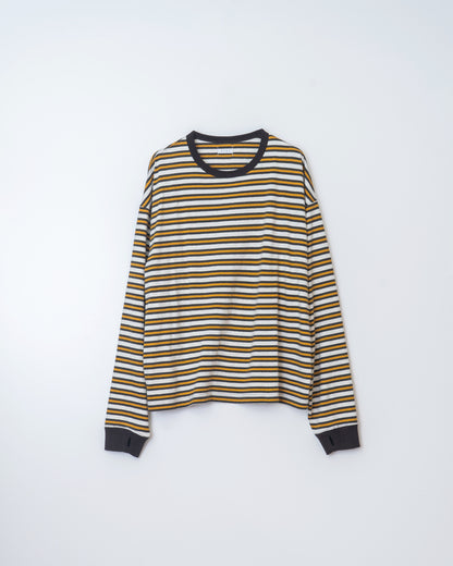BORDER LONG SLEEVE TEE