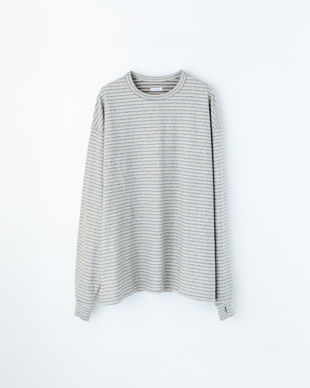 INSIDEOUT BORDER LONG SLEEVE TEE
