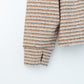 INSIDEOUT BORDER LONG SLEEVE TEE