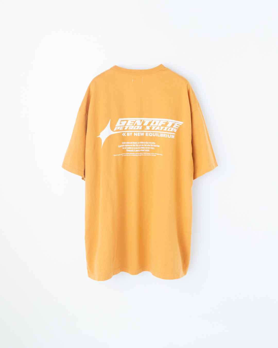 LOOSE FIT PRINT TEE : GENTOFTE PETROL STATION